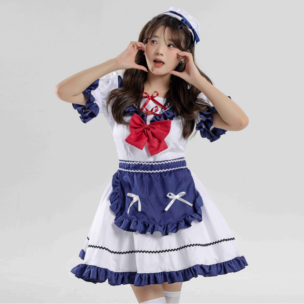 日系小海军连衣裙洛丽塔女仆装