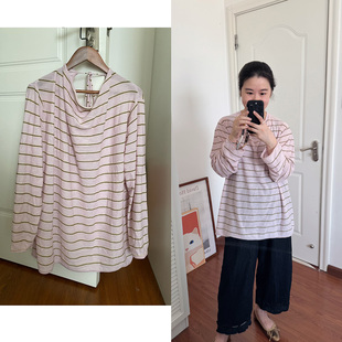 上衣 针织衫 Decemberrush 慵懒柔软宽松背后系带绵羊毛混纺薄款