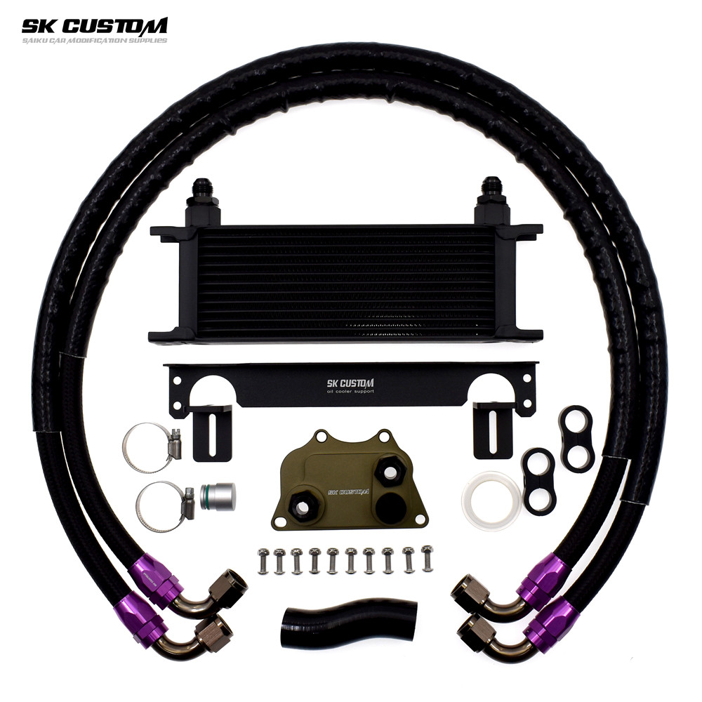 SKCUSTOM二代EA888机油散热器