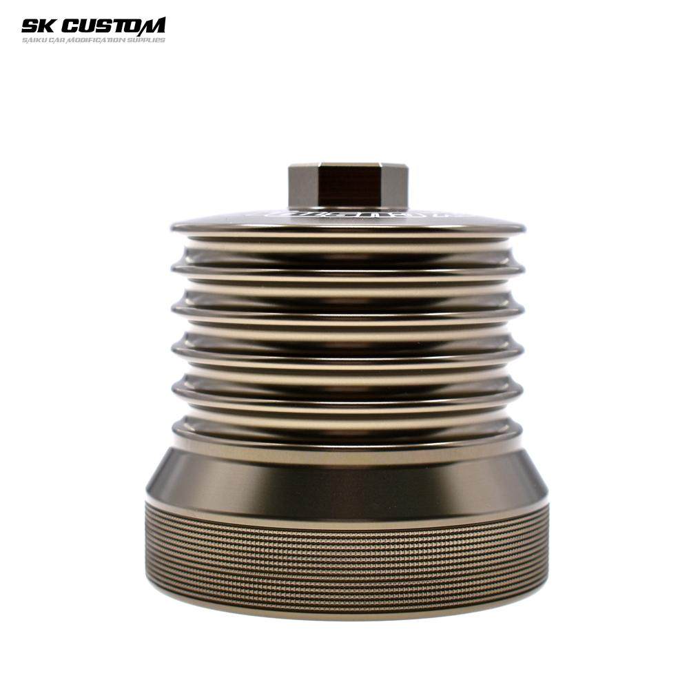 适用大众奥迪1.8 2.0T EA113机油滤清器外壳A4TT尚酷高尔夫滤芯盖