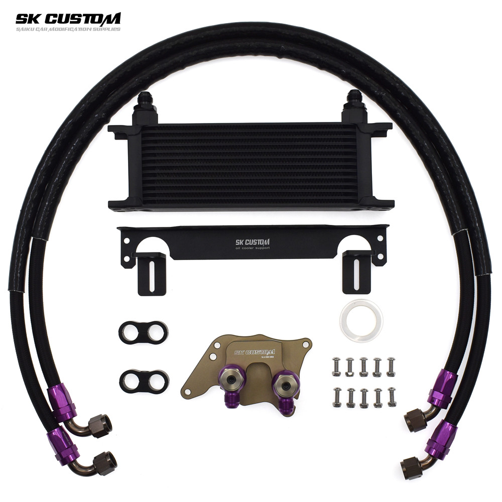 SKCUSTOM迷你1.6T机油冷却器