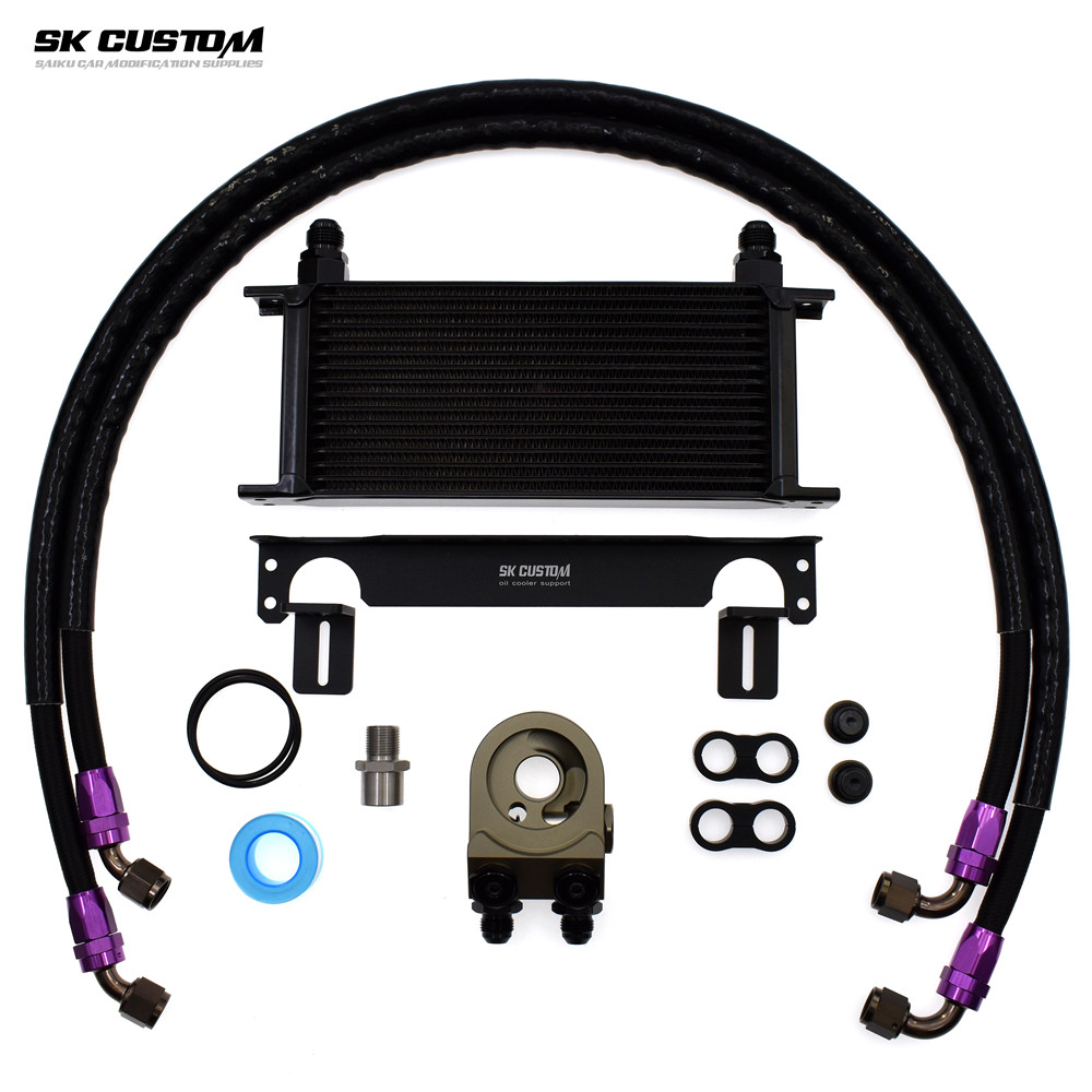 SKCUSTOM福特机油散热冷却套件