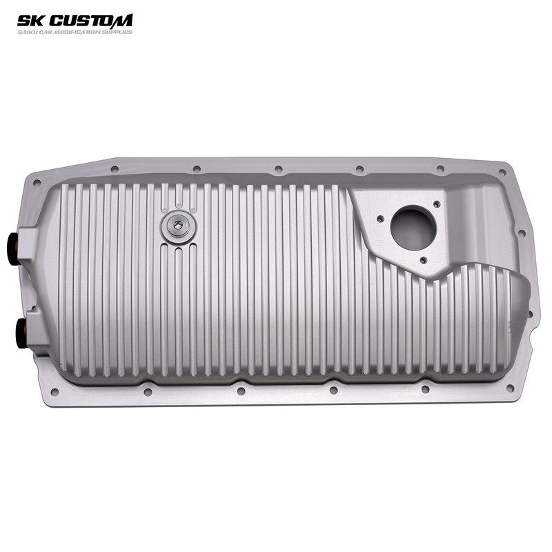 SKCUSTOM奥迪EA839锻造铝油底壳