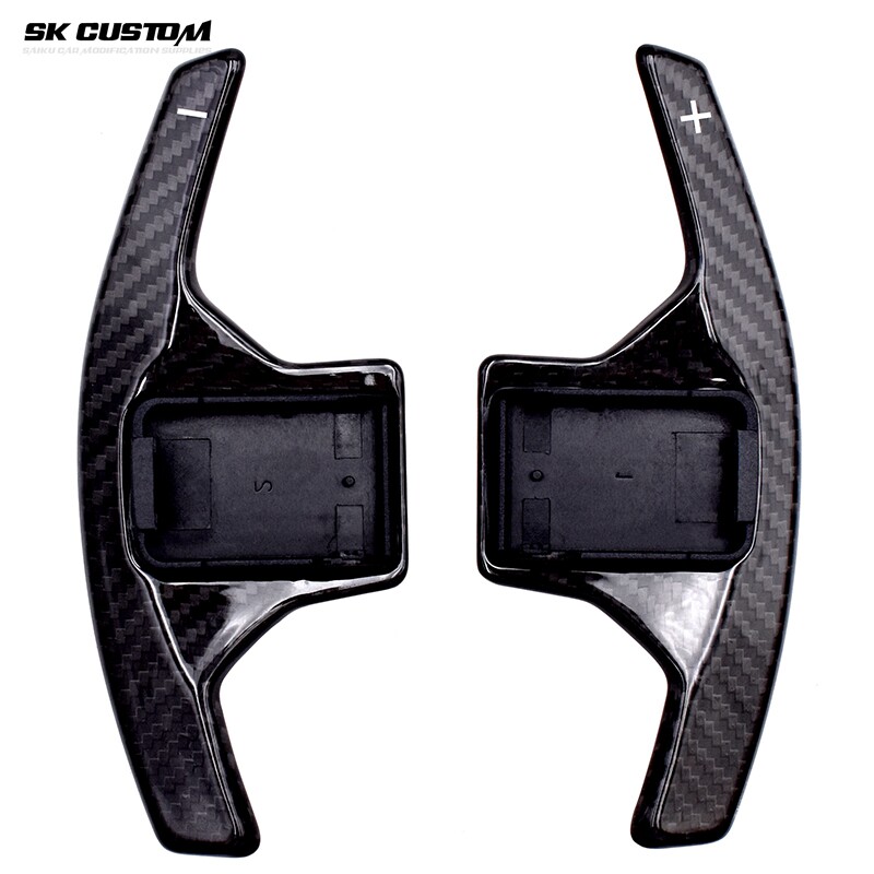 SKCUSTOM新款GTR碳纤维换挡拨片