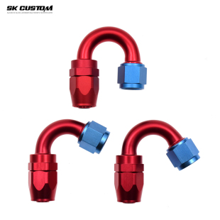 高压 改装 耐高温 机油冷却器接口 通用型锻造铝合金接头 油管接头