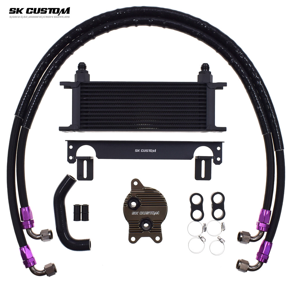 SKCUSTOM皇冠自动波箱散热器