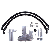 适用于大众奥迪高尔夫二代EA888 机油透气壶油气分离壶杂质过滤壶