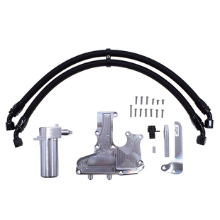 适用于大众奥迪高尔夫二代EA888 机油透气壶油气分离壶杂质过滤壶