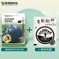 Семена дыни Golden Grain Heifengda 20 г + 1 упаковка органического удобрения