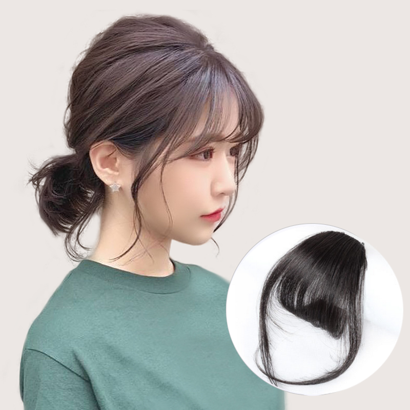 atmosphere Bangs Wig invisible No trace Wig piece fluffy ultrathin natural Net Red Fake bangs Head curtainin the Hair Care/Wig , Wig , Liu tablets  category - from Buy2taobao.com to provide professional Taobao agent buy service
