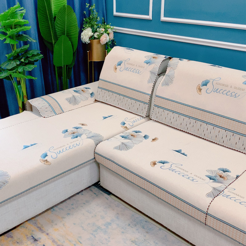 新品四季通用雪尼尔沙发垫简约现代防滑冬款坐垫子套罩万能盖布巾,居家布艺,沙发垫,淘宝优惠券,粉丝福利购,淘宝优惠卷