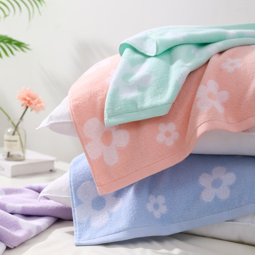 金号纯棉7A抗菌枕巾高档柔软透气全棉A类单人枕头巾成人情侣家用