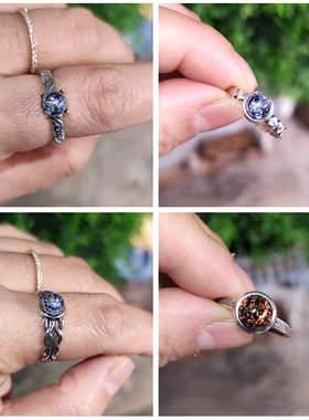 琉璃纪念品手链吊坠戒指原创定制