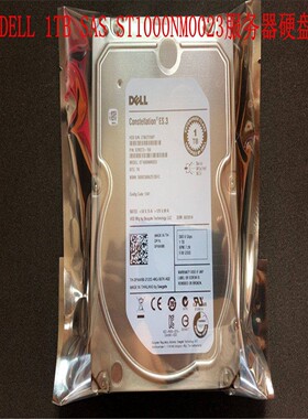 Dell/戴尔 1TB SAS 3.5寸 1T 128MB 0FNW88 ST1000NM0023 硬盘