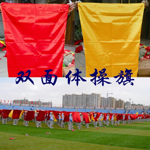 校园开幕式户外变色定做团体操