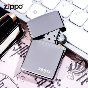 zippo打火机煤油白冰送礼物品防风男款雕刻ZIPPO男友礼物定制刻字