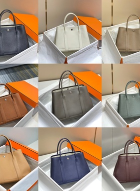 手工蜡线Garden party花园包Negonda牛皮通勤大容量tote托特女包