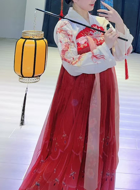 手提灯笼长安三万里古风舞蹈道具黄色手持古典舞用品舞台表演宫灯