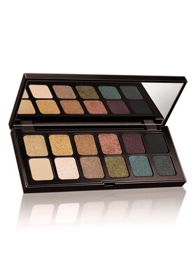 现白菜价Laura Mercier12色大地烟熏色眼影盘限量hiddengem艺术家