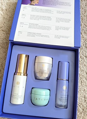 现货美国Tatcha热卖护肤产品套装日式护肤洁颜粉卸妆油保湿水面霜