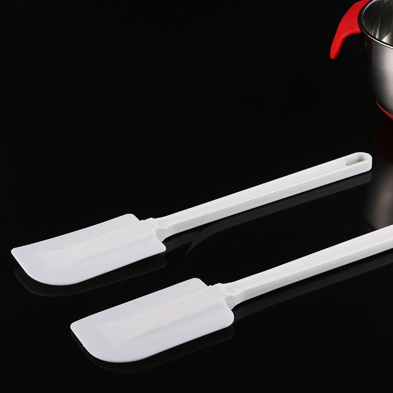 搅拌刀 硅胶切刀奶油蛋糕硅胶芝士长柄橡胶刮刀
