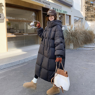 鹅绒羽绒服韩系欧货超好看高端