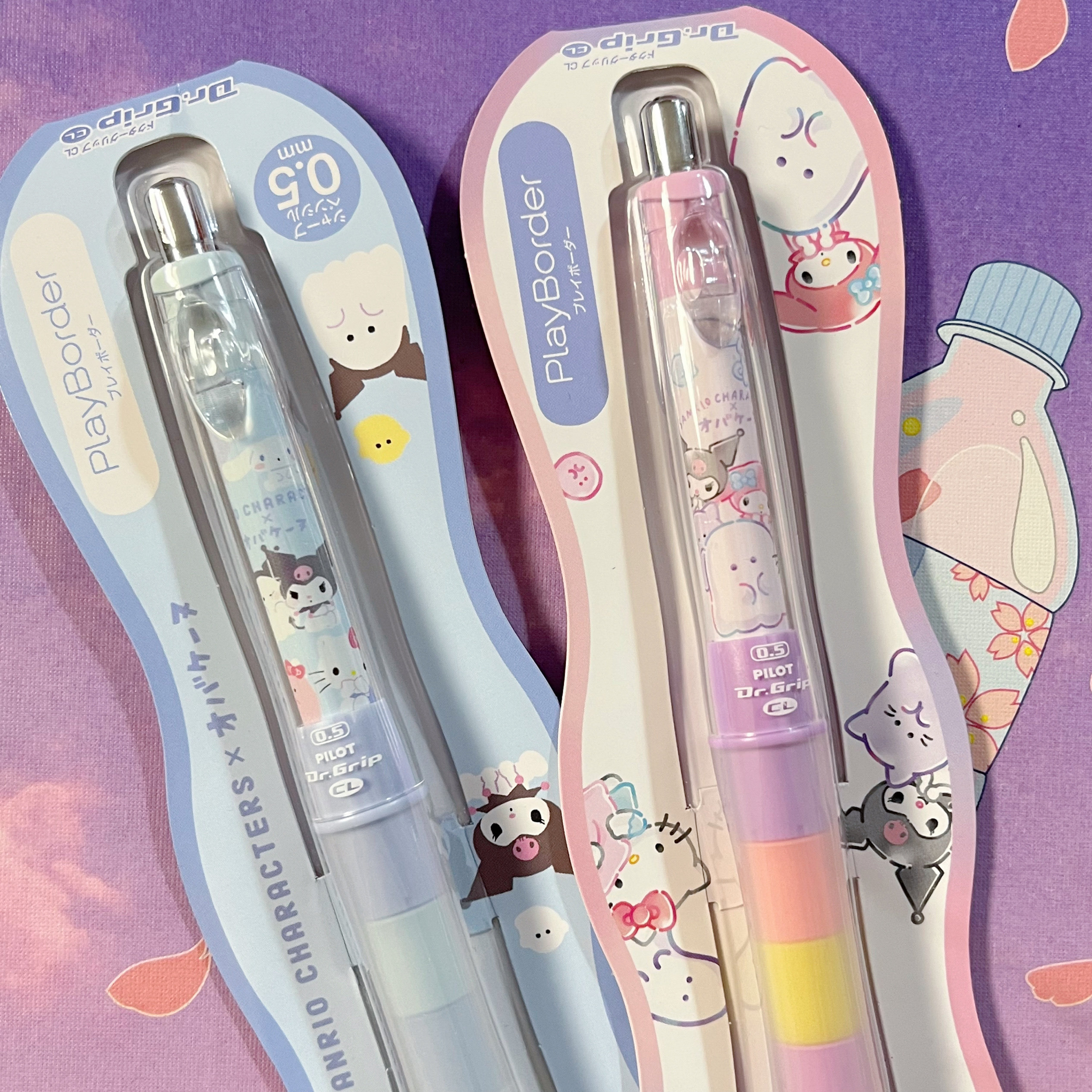 日本百乐pilot新款三丽鸥小幽灵