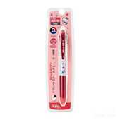 日本本土采购百乐三丽鸥联名KT库洛米花丸鬼鬼3色模块可擦笔0.38