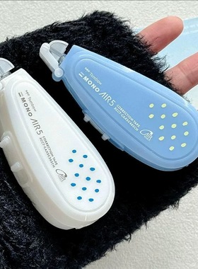 日本TOMBOW蜻蜓MONO修正带CT-CAX5奶釉玻璃新色可换替芯改正带