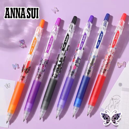 百乐安娜苏ANNASUI联名果汁笔