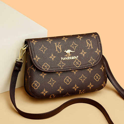 牛皮包真皮小方包女2025新款时尚