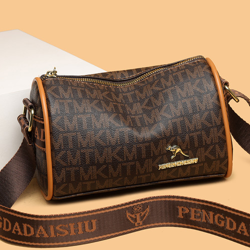 真皮女包牛皮妈妈包宽带小包包潮