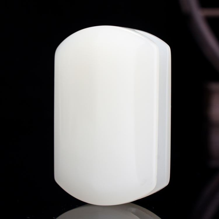 天然新疆和田白玉皮带扣白玉腰件腰佩男士礼物配饰玉器玉饰腰扣