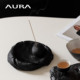 AURA侘寂中古香座香插新中式 简约复古香薰座装 饰艺术摆件原创设计