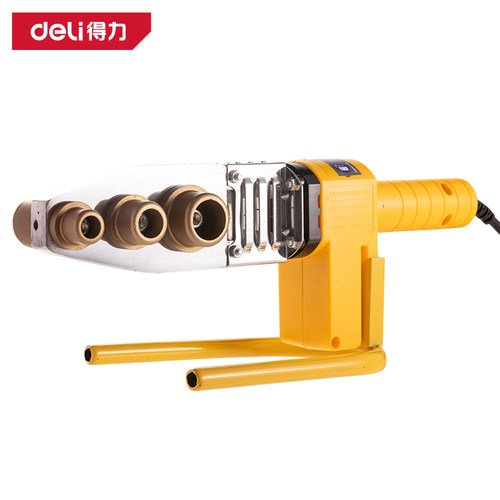 deli得力PPR水管热熔器电子恒温焊接机20-32-63mm DL82032 82063