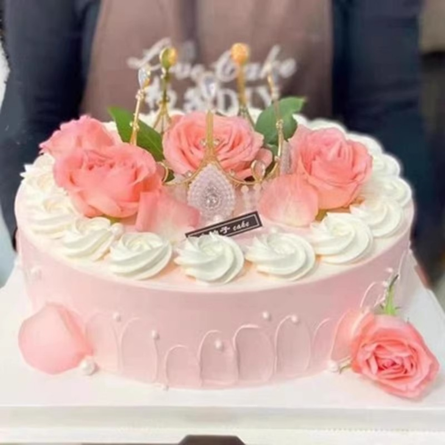 网红鲜花水果女神老婆生日蛋糕店同城配送南京市鼓楼建邺区江宁区