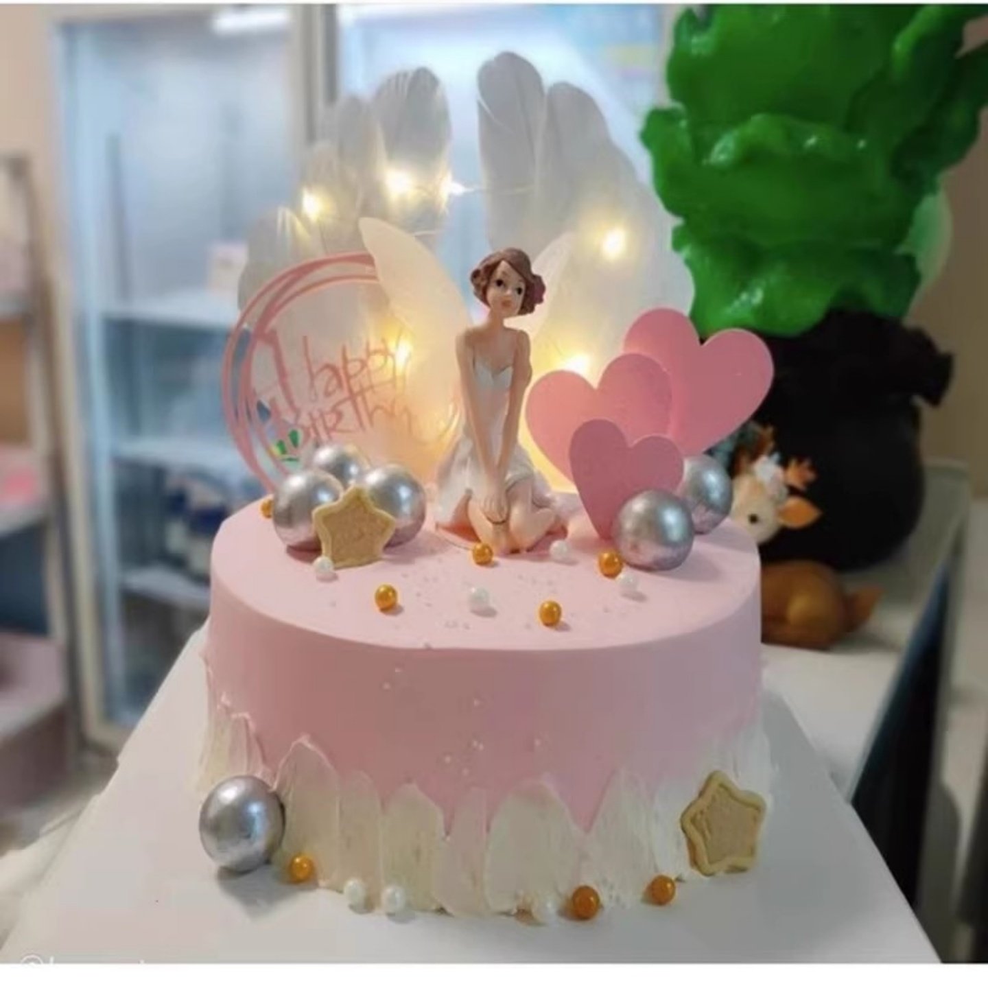 网红创意水果鲜花女孩白雪公主生日蛋糕店全国同城配送吉林市长春,零食/坚果/特产,生日/节日蛋糕,淘宝优惠券,粉丝福利购,淘宝优惠卷