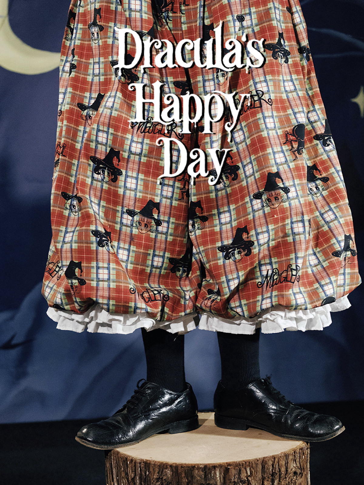 Girl\'s Comic Witch Bloomers: Flocked & Plaid Textures - Buy from Taobao, China | Shopme Agent