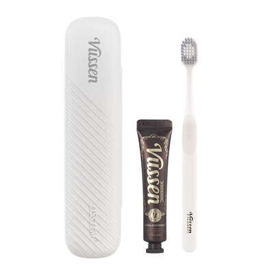 「出行好物」韩国维森VUSSEN28牙膏牙齿清新口气抗敏祛黄祛口臭不