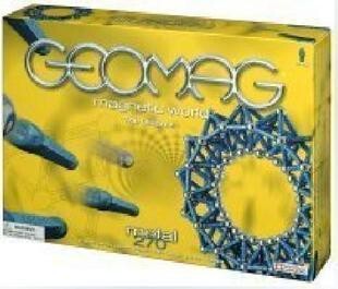geomag智美高进口磁力棒磁性玩具3岁-99拼搭积木模型金属先生270