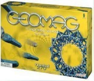 geomag智美高磁力棒拼搭积木玩具