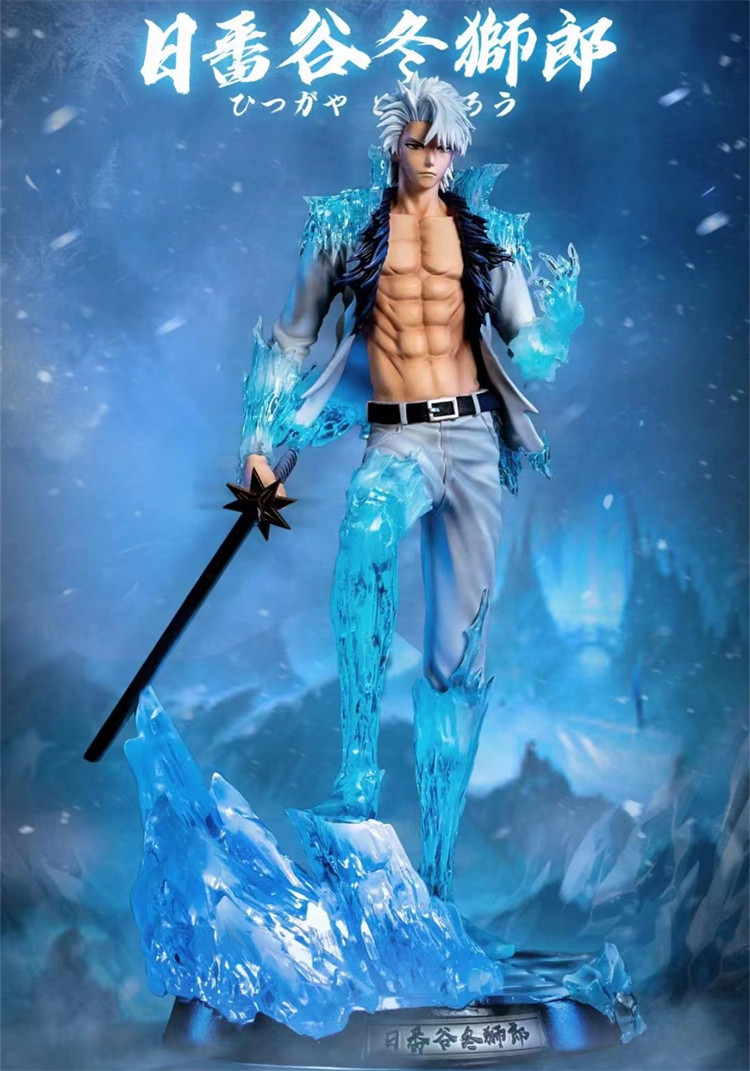 日本动漫gk日番谷冬狮郎cheng studio千年血战篇 盒装手办模型