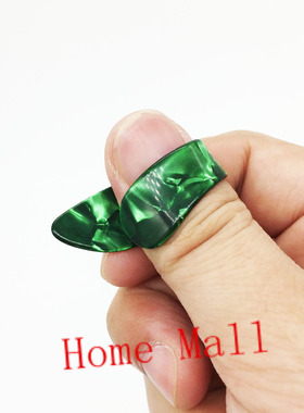 1 piece Thumb Finger Guitar Pick Celluloid Mediator Thumbpic