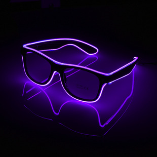 Flashing Glasses EL Wire LED Glasses Glowing Party Supplies