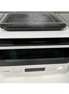 松下万食炉DS285 282/DS59蒸烤焗炸一体通用304网架烤盘网383*290