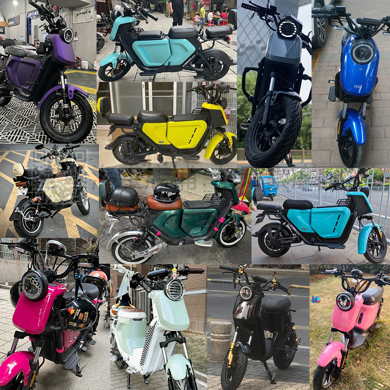 小牛电动车壳u+b/uqi+