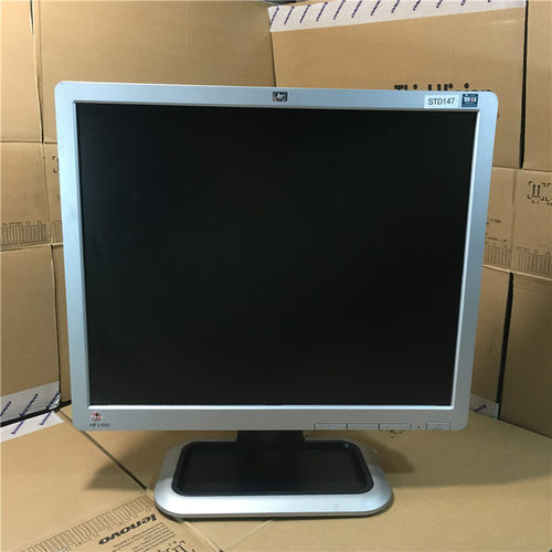 惠普办公监控液晶显示器