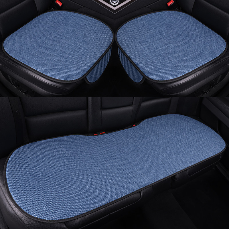 四季通用亚麻汽车坐垫三件套透气夏季棉麻防滑简约单片后排座垫套,汽车用品/电子/清洗/改装,专车专用座套/座垫,淘宝优惠券,粉丝福利购,淘宝优惠卷