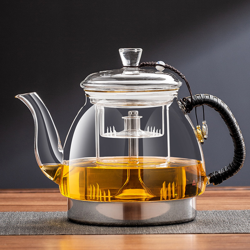 电磁炉电陶炉通用大容量平底单壶