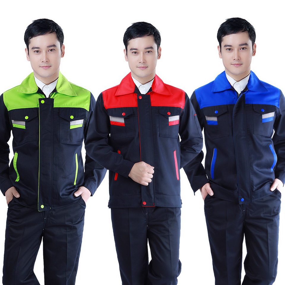 Tenue de travail en polyester - Ref 1913378 Image 3